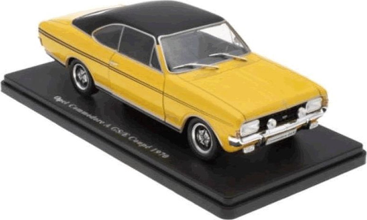 Opel Commodore A GS/E Coupe 1970 - Edition Atlas modelauto 1:24