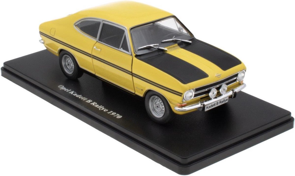 Opel Kadett B Rallye 1970 - Edition Atlas modelauto 1:24