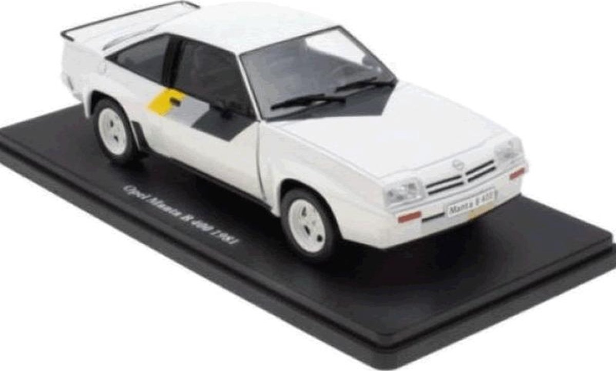 Opel Manta B 400 1981 - Edition Atlas modelauto 1:24