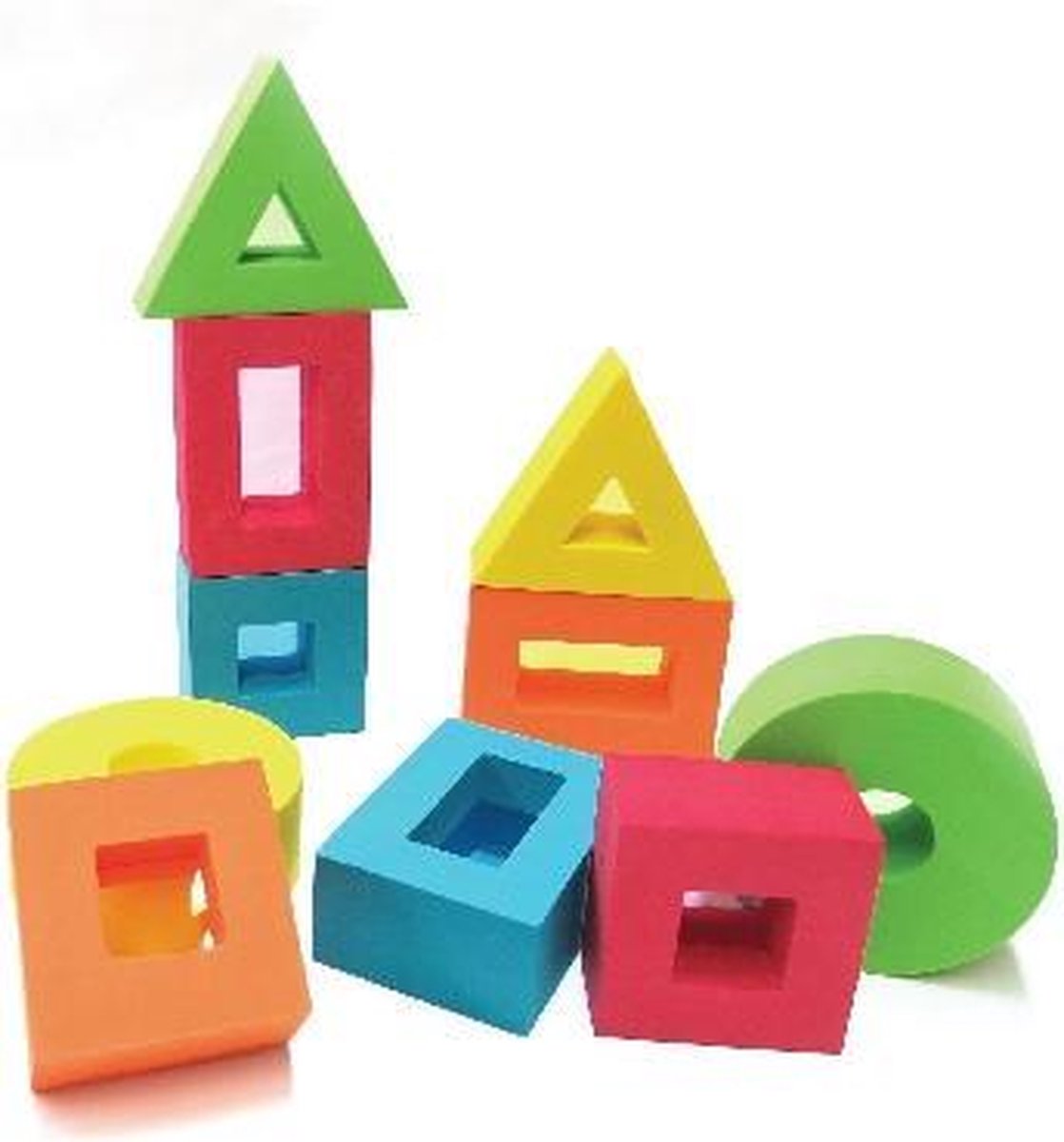 Edushape Color Window Blocks - NEW