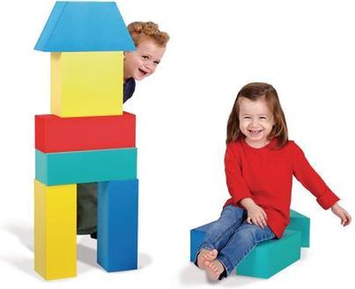 Edushape Giant Blocks - 16 pcs