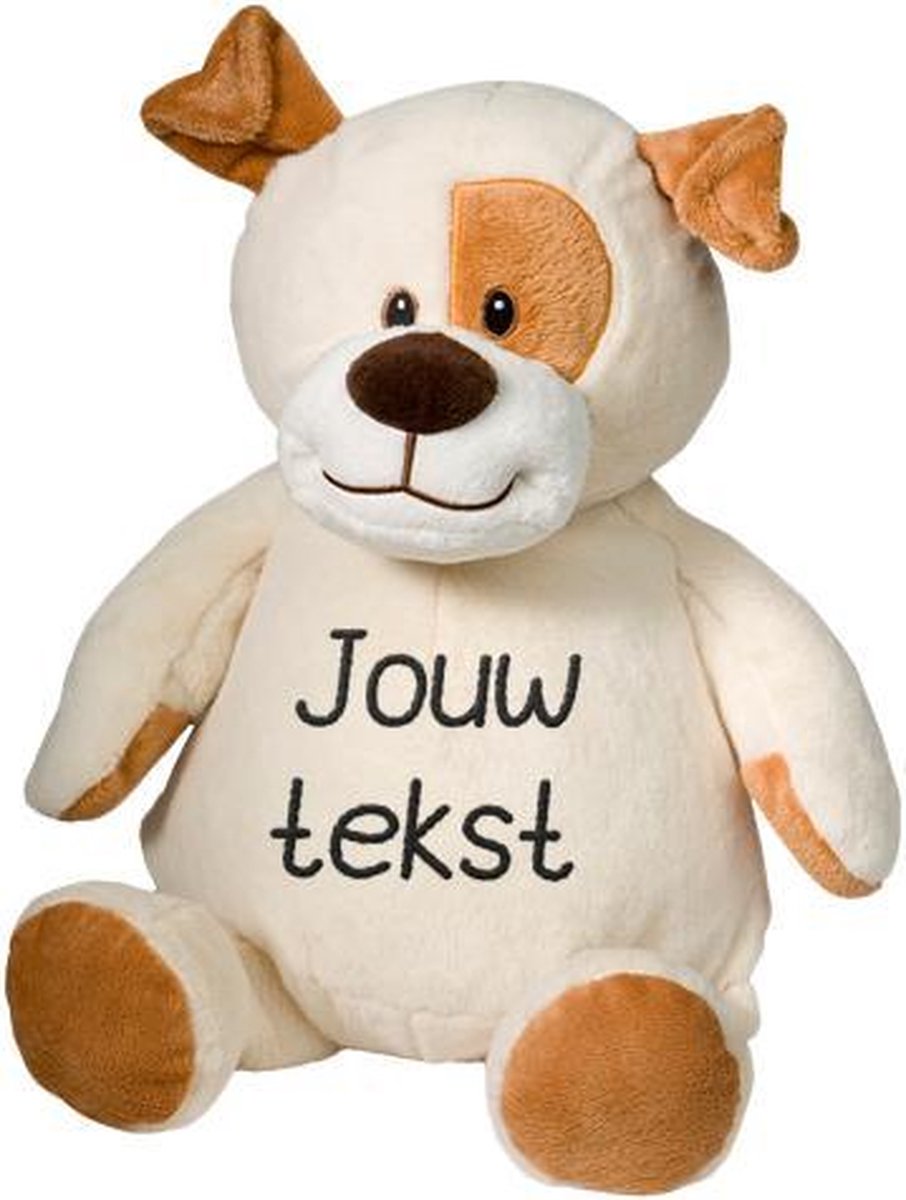 Knuffel Hond met naam