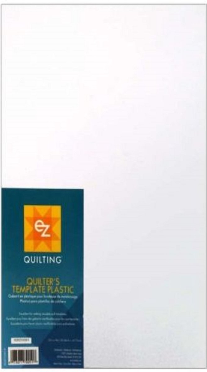 Paterno Plaat Clear Template Sheets 30.5 x 45.8 cm.