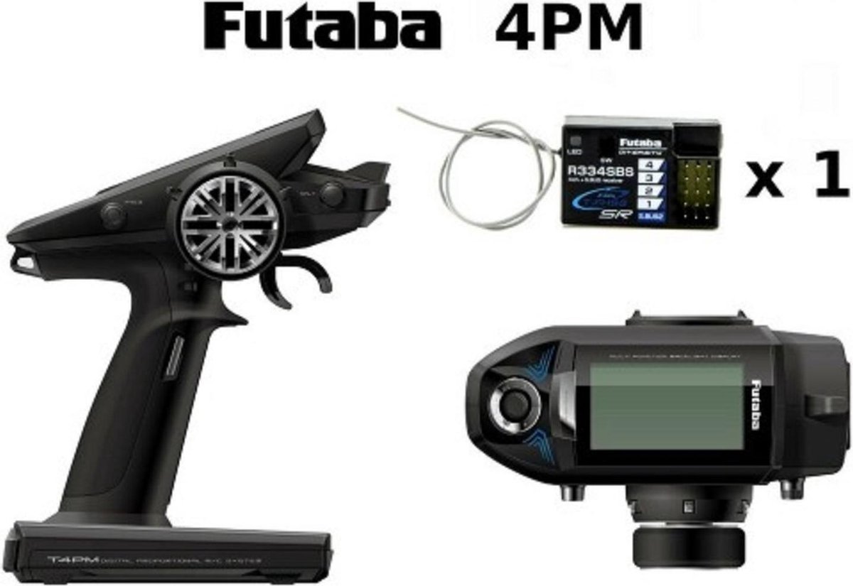 Fatuba T4PM zender set met R334SBS ontvanger