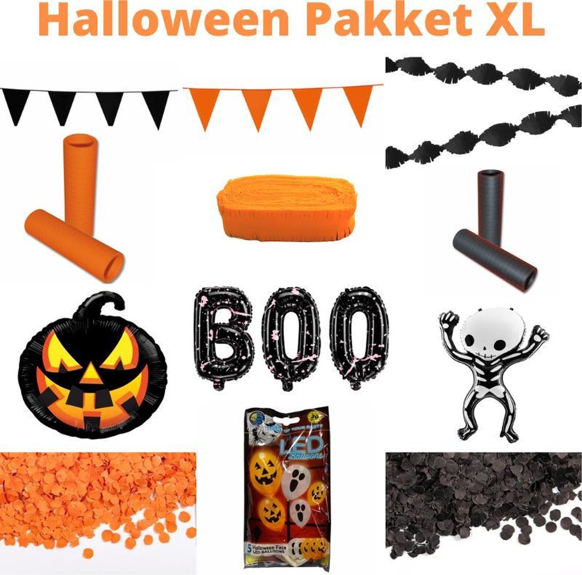 Halloween Party Pakket XL