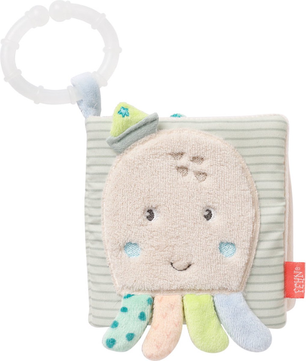 Fehn® stoffen boek - octopus