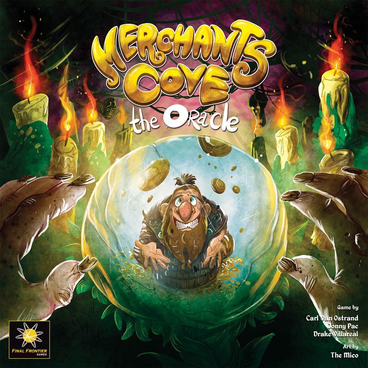 Merchants Cove: The Oracle Expansion