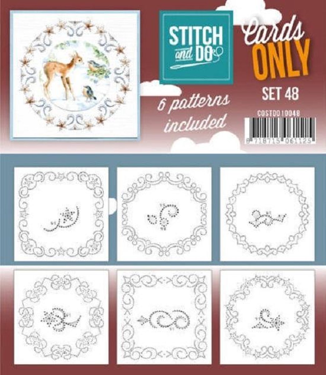 Stitch and Do Cards only 48