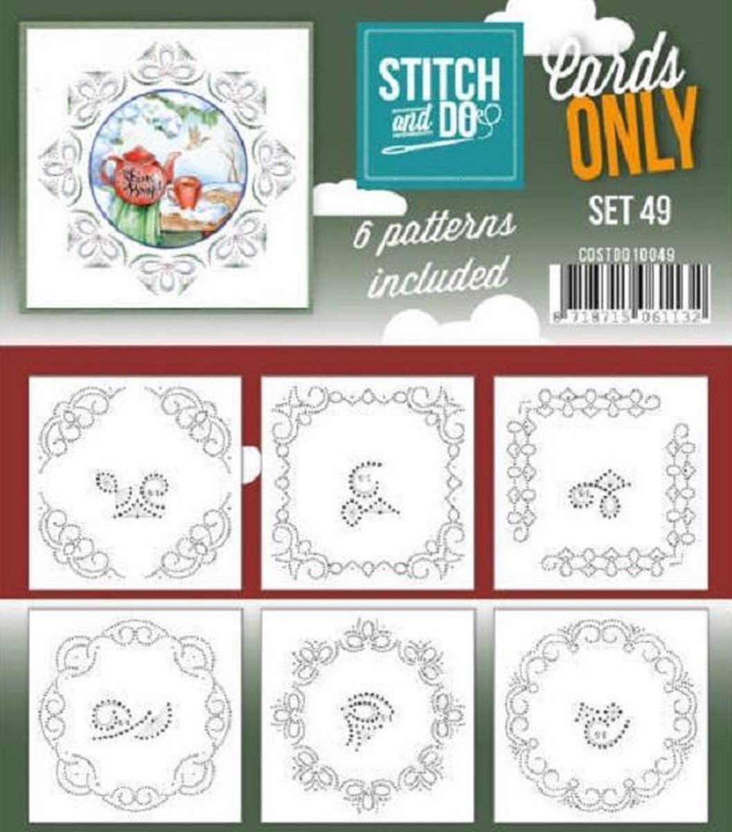 Stitch and Do Cards only 49