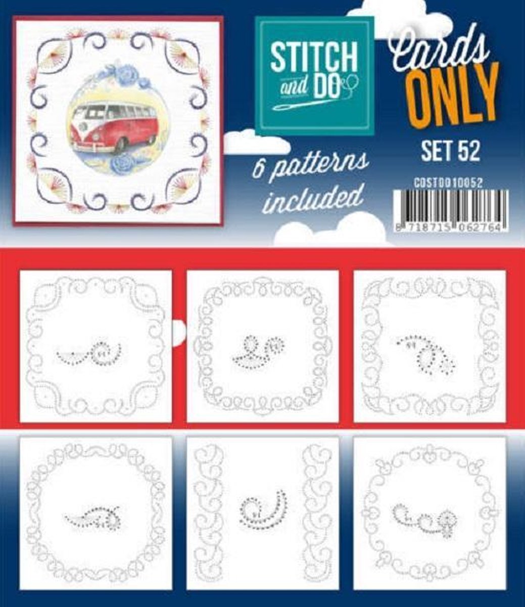 Stitch and Do Cards only 52