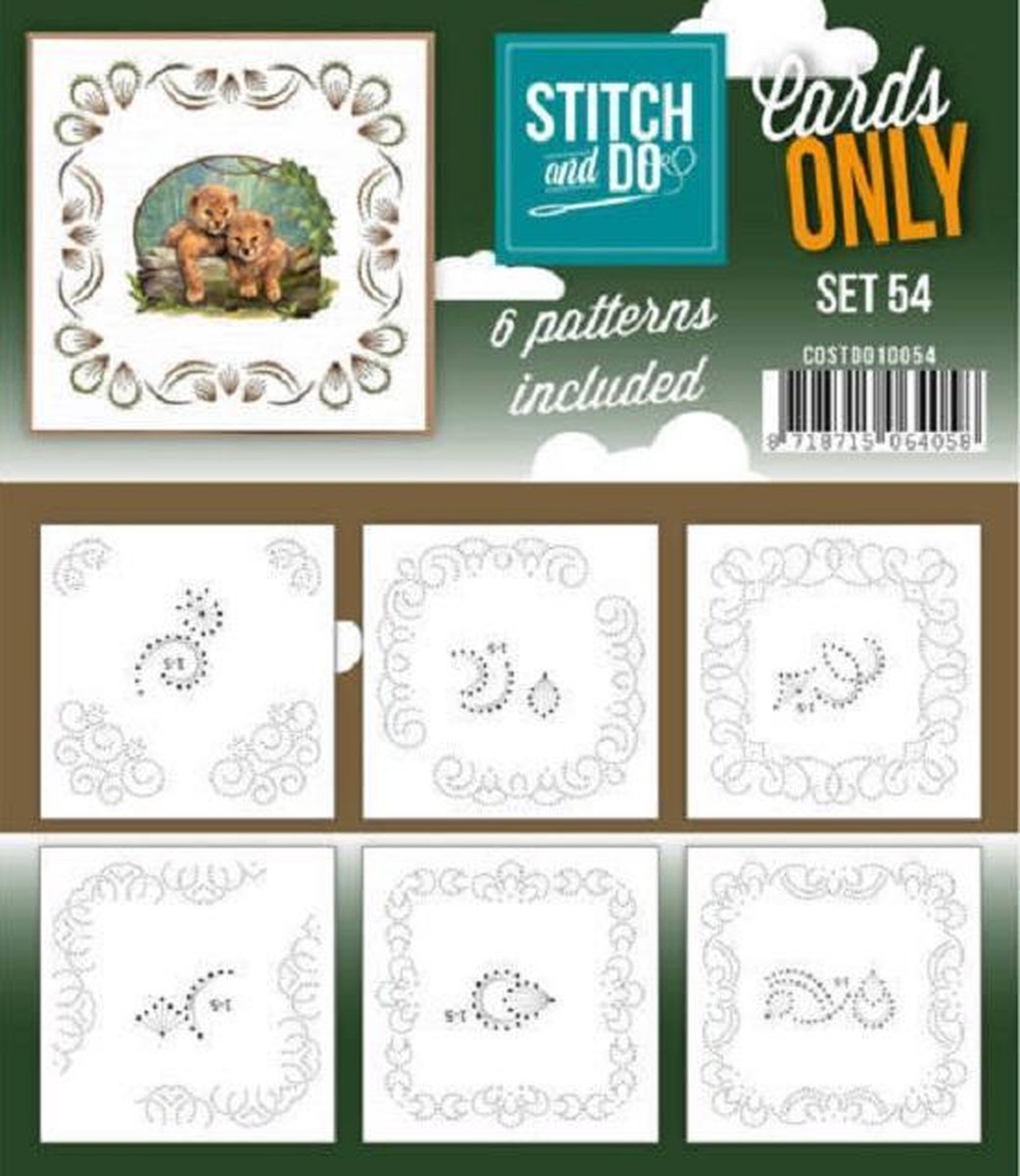 Stitch and Do Cards only 54