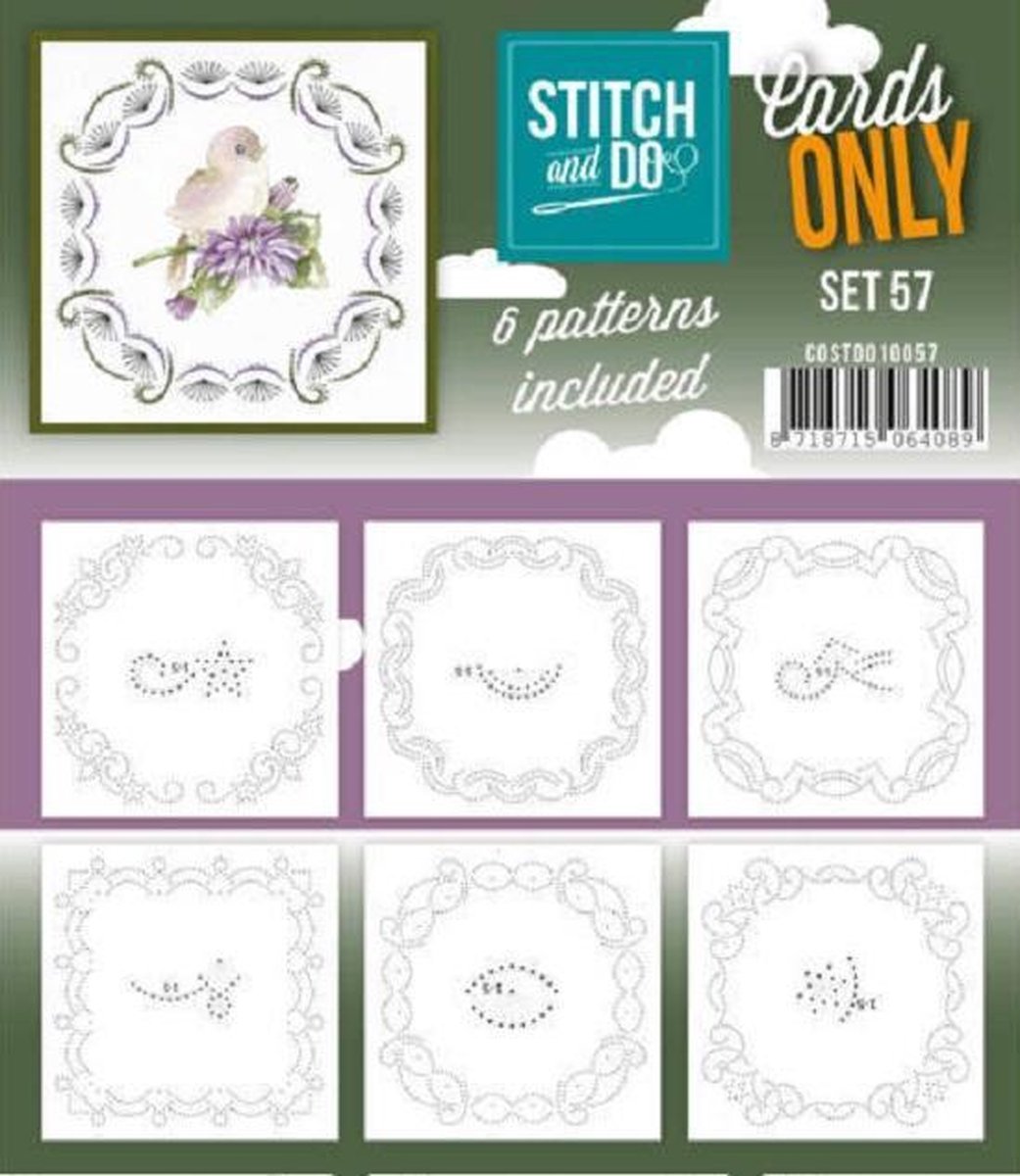 Stitch and Do Cards only 57