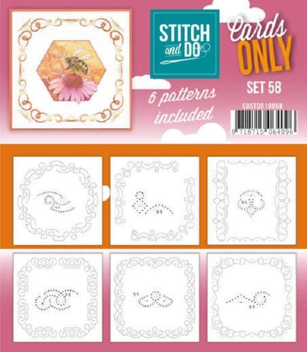 Stitch and Do Cards only 58