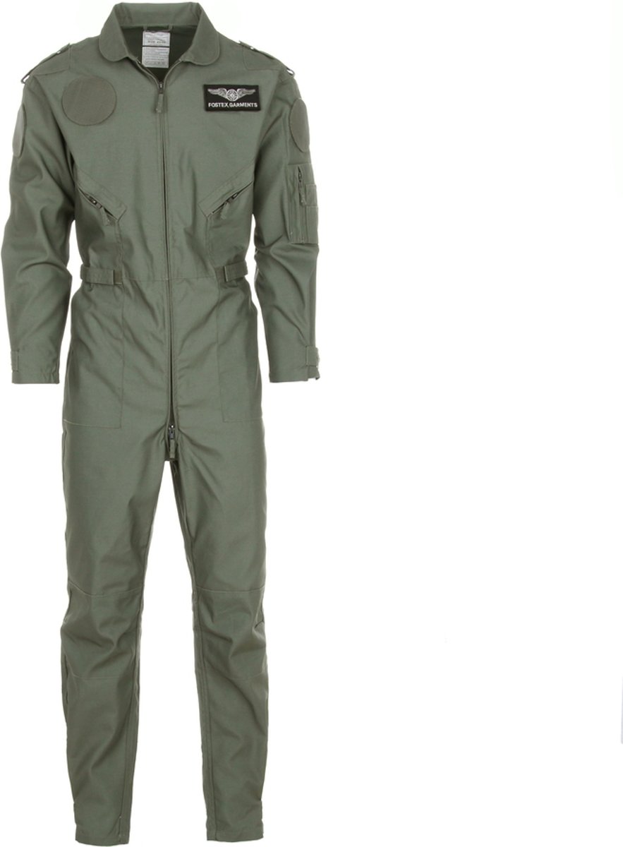 Piloten-Overall maat XS groen 101inc-overall