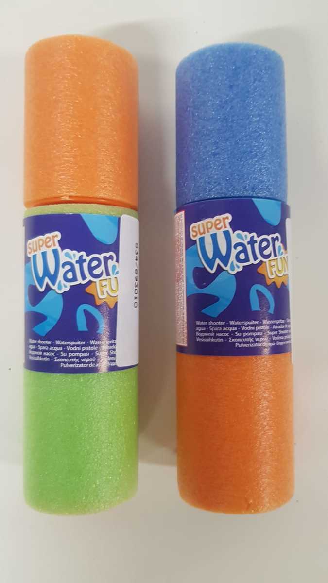 Waterpistooltje - Willekeurig - 2 stuks