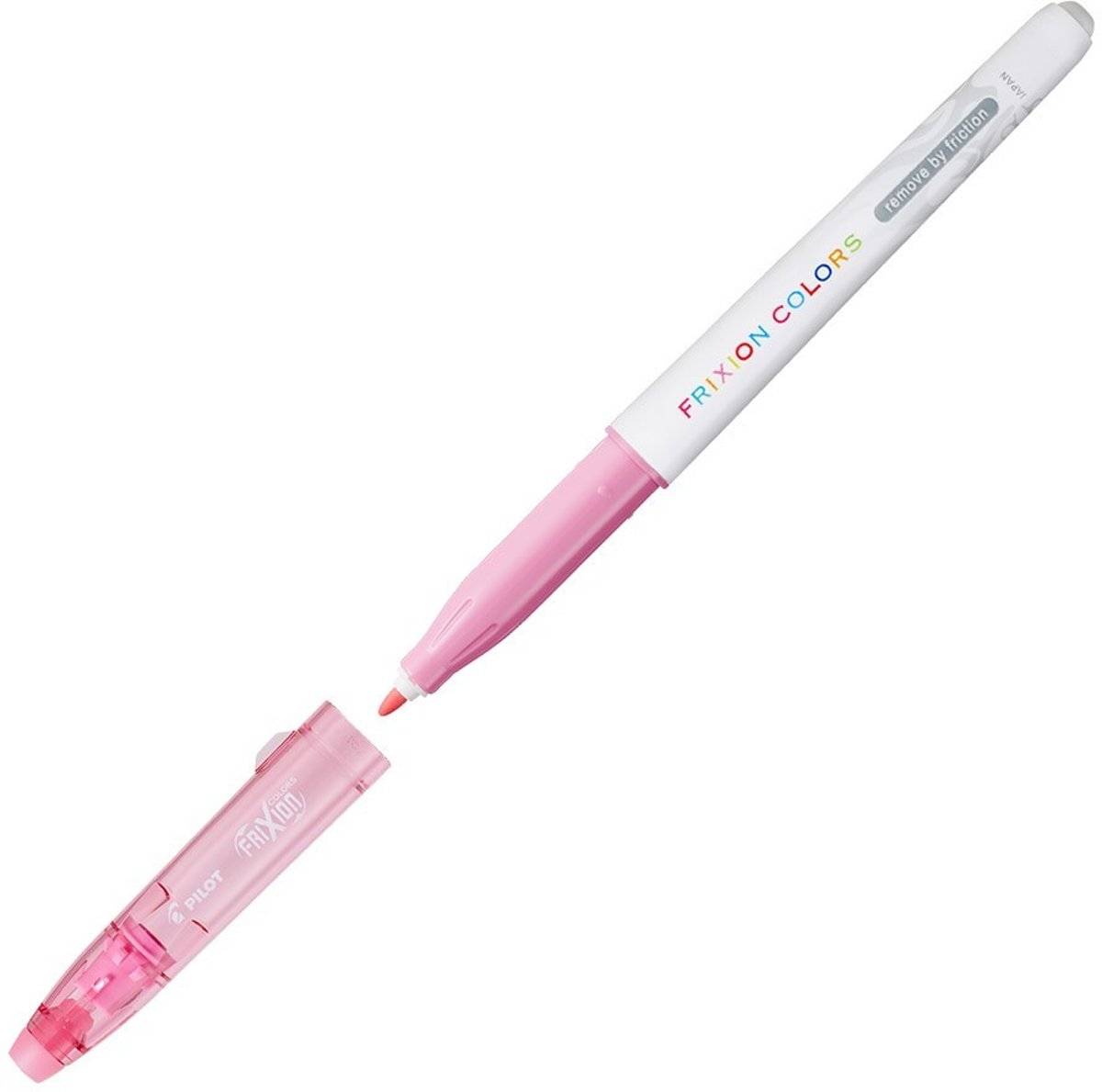 Frixion Colors Uitgumbare Stift  Babyroze