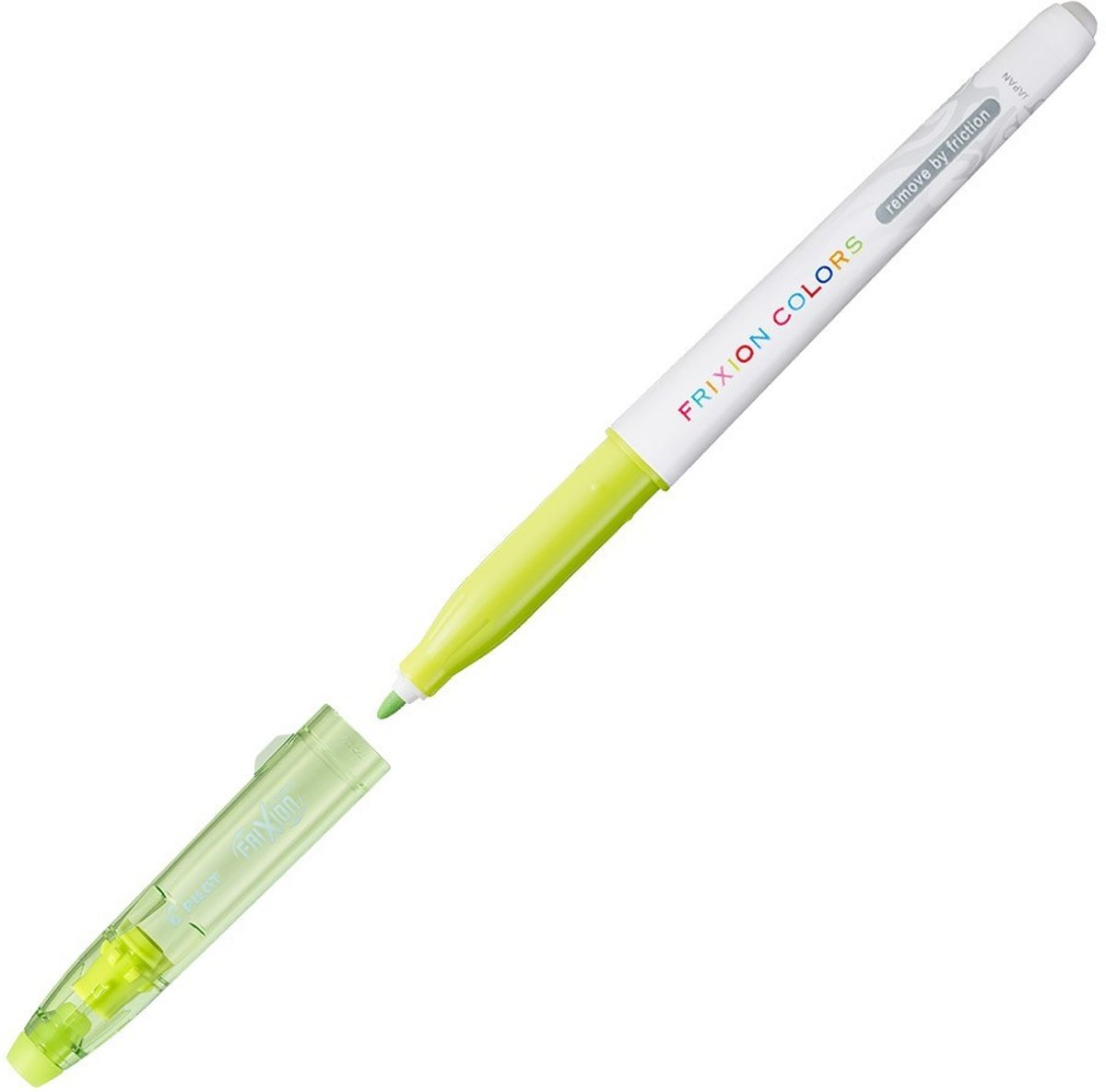 Frixion Colors Uitgumbare Stift Lichtgroen