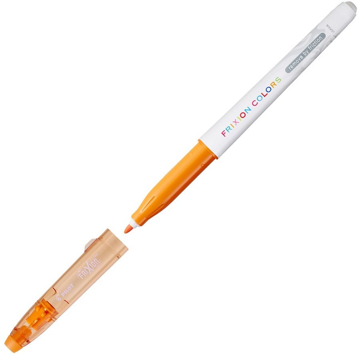 Frixion Colors Uitgumbare Stift Oranje