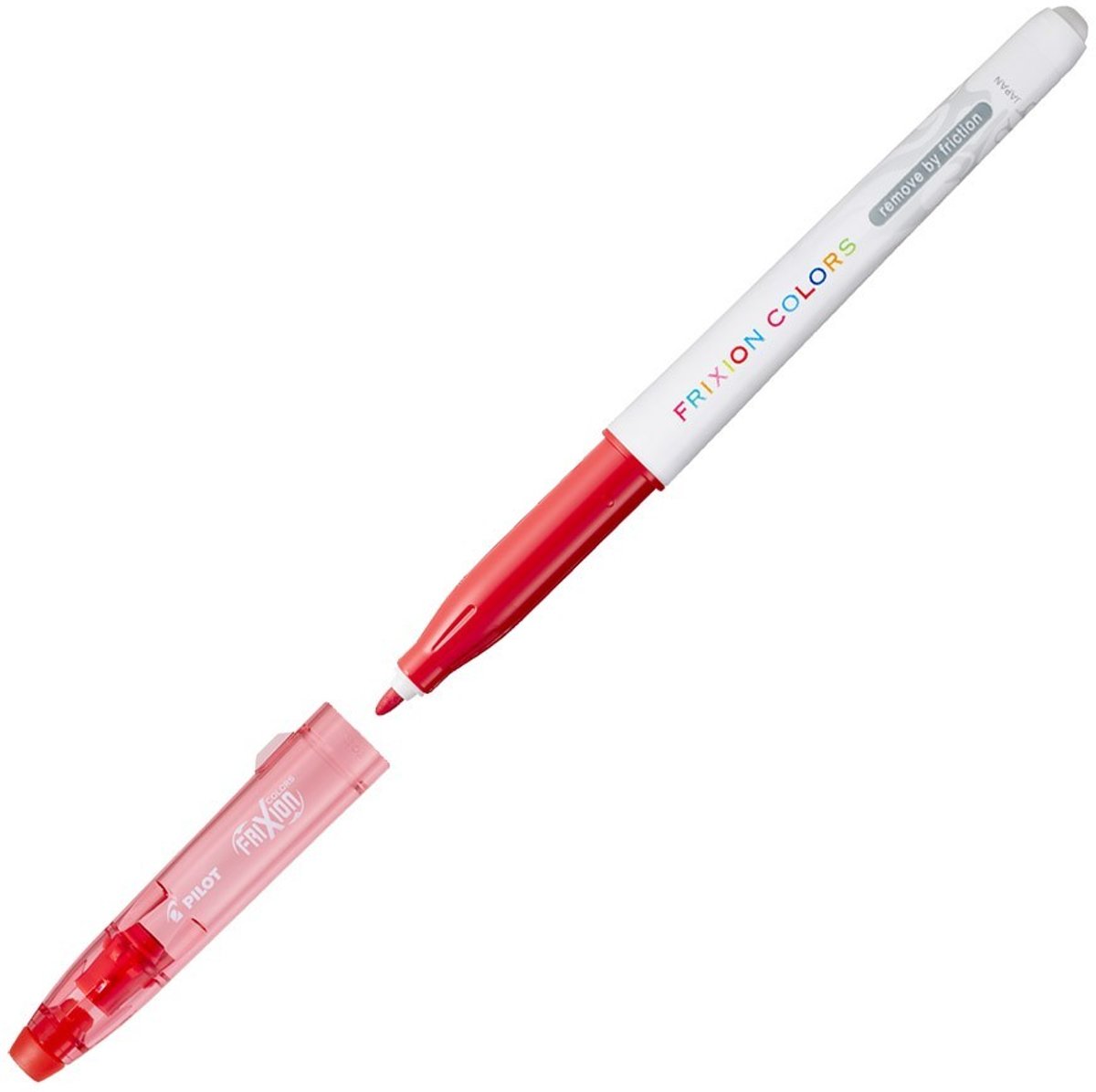 Frixion Colors Uitgumbare Stift Rood