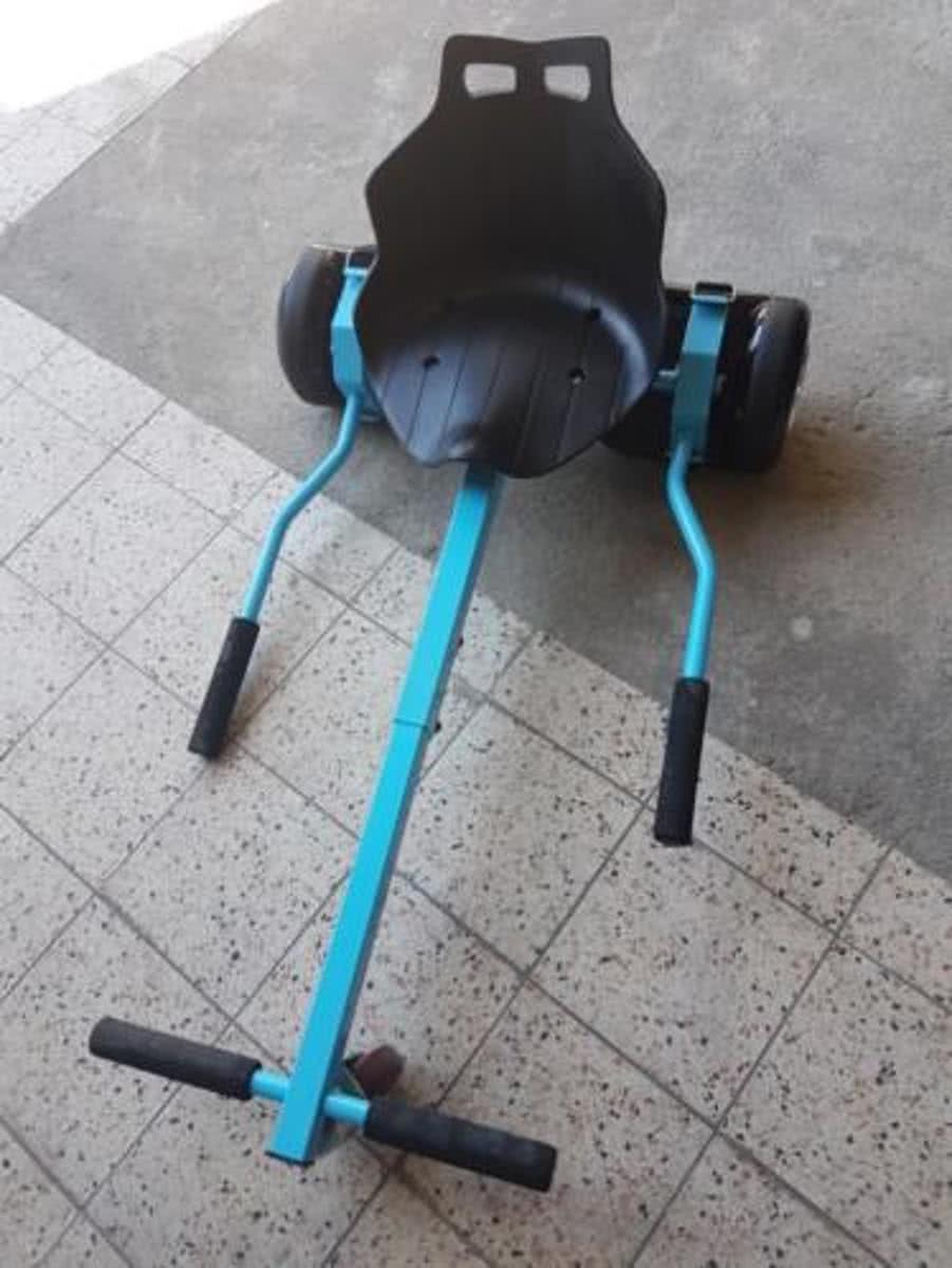 hoverkart voor hoverboard / hoverseat- blauw