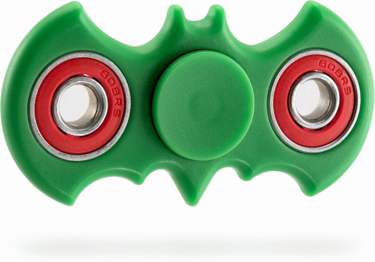 Speciale limited Batman edition Spinner in groen