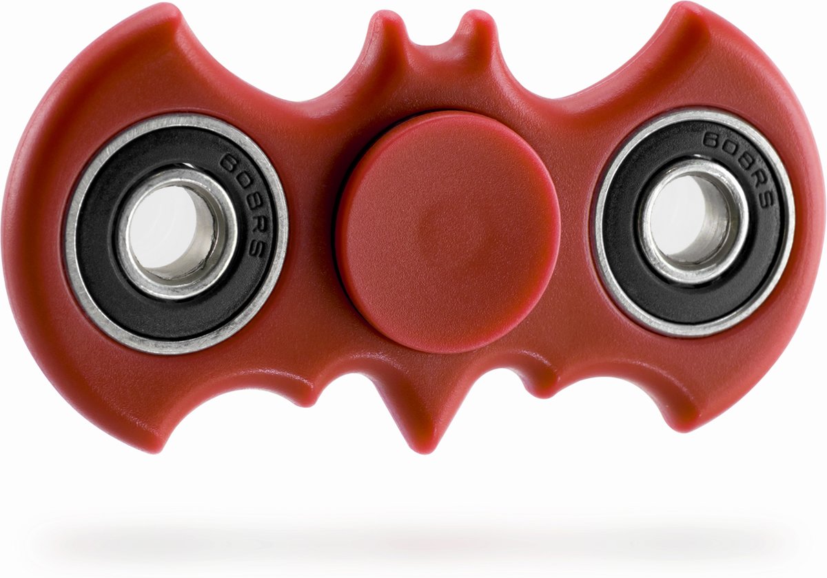 Speciale limited Batman edition Spinner in rood