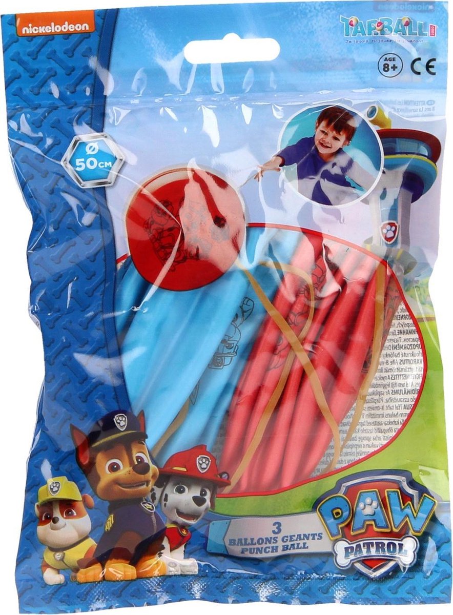 Punchballonnen Paw Patrol