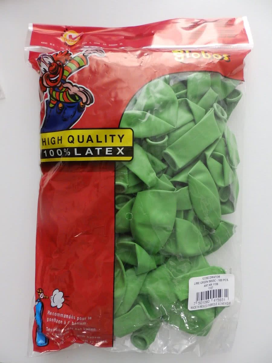 Ballonnen 100 stuks Groen