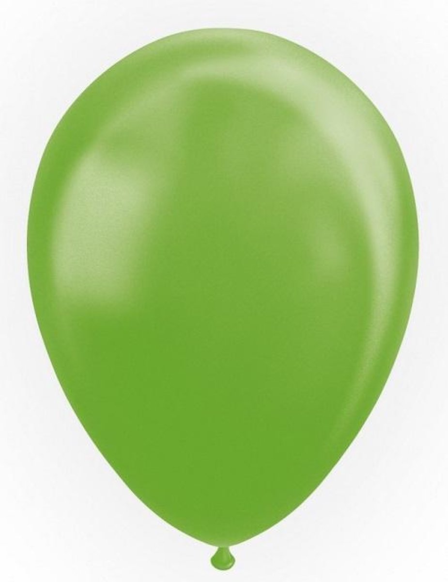 Globos Ballonen 30,5 Cm Latex Limegroen Parelmoer 25 Stuks