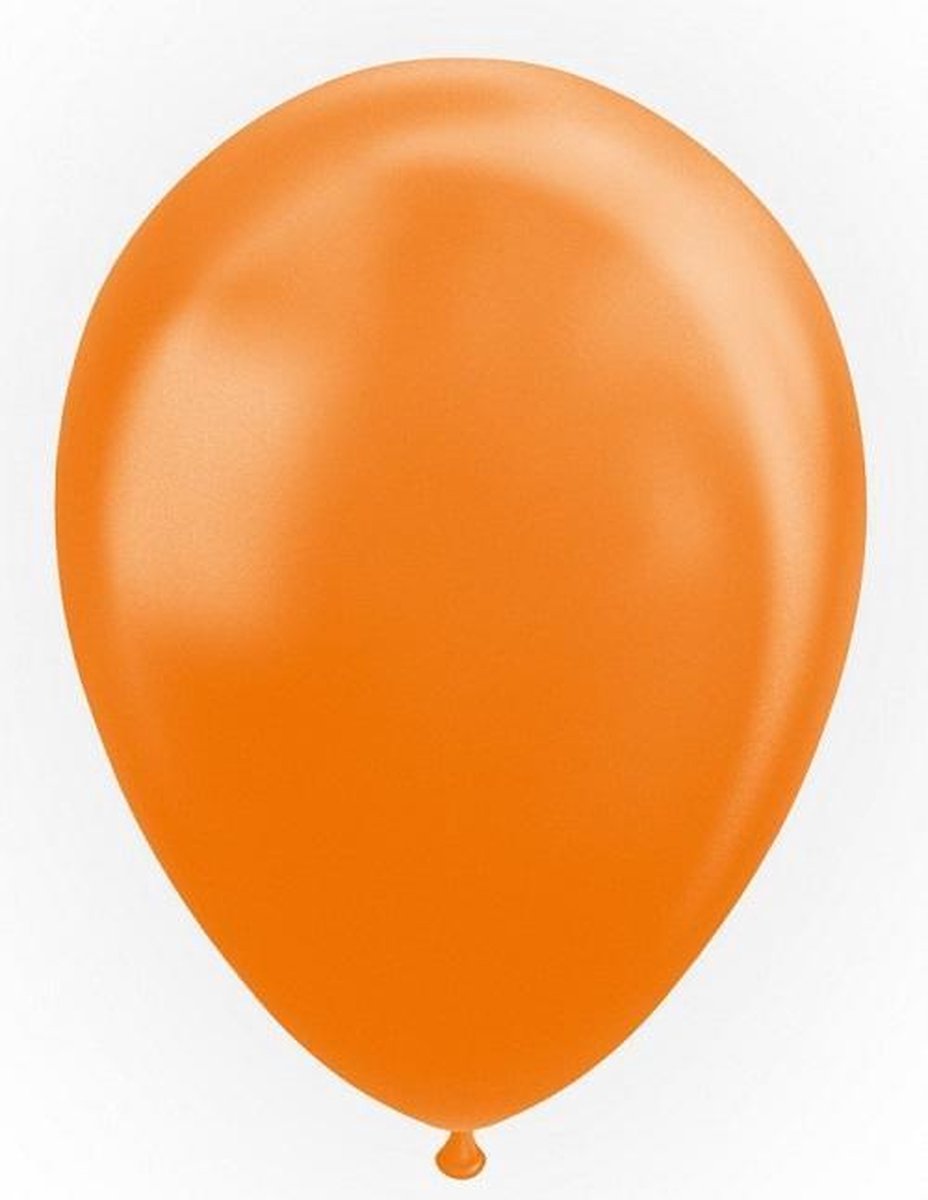 Globos Ballonen 30,5 Cm Latex Oranje Parelmoer 25 Stuks