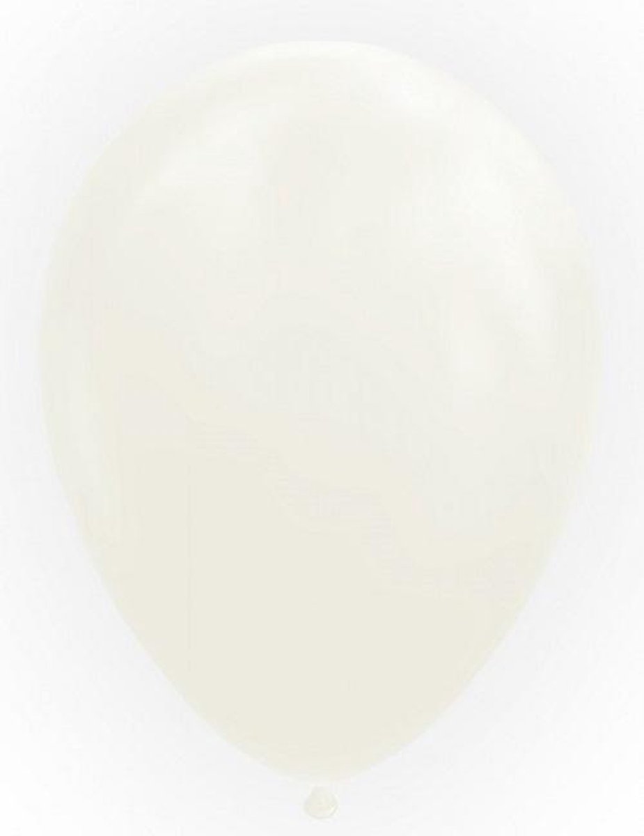 Globos Ballonen 30,5 Cm Latex Transparant 25 Stuks