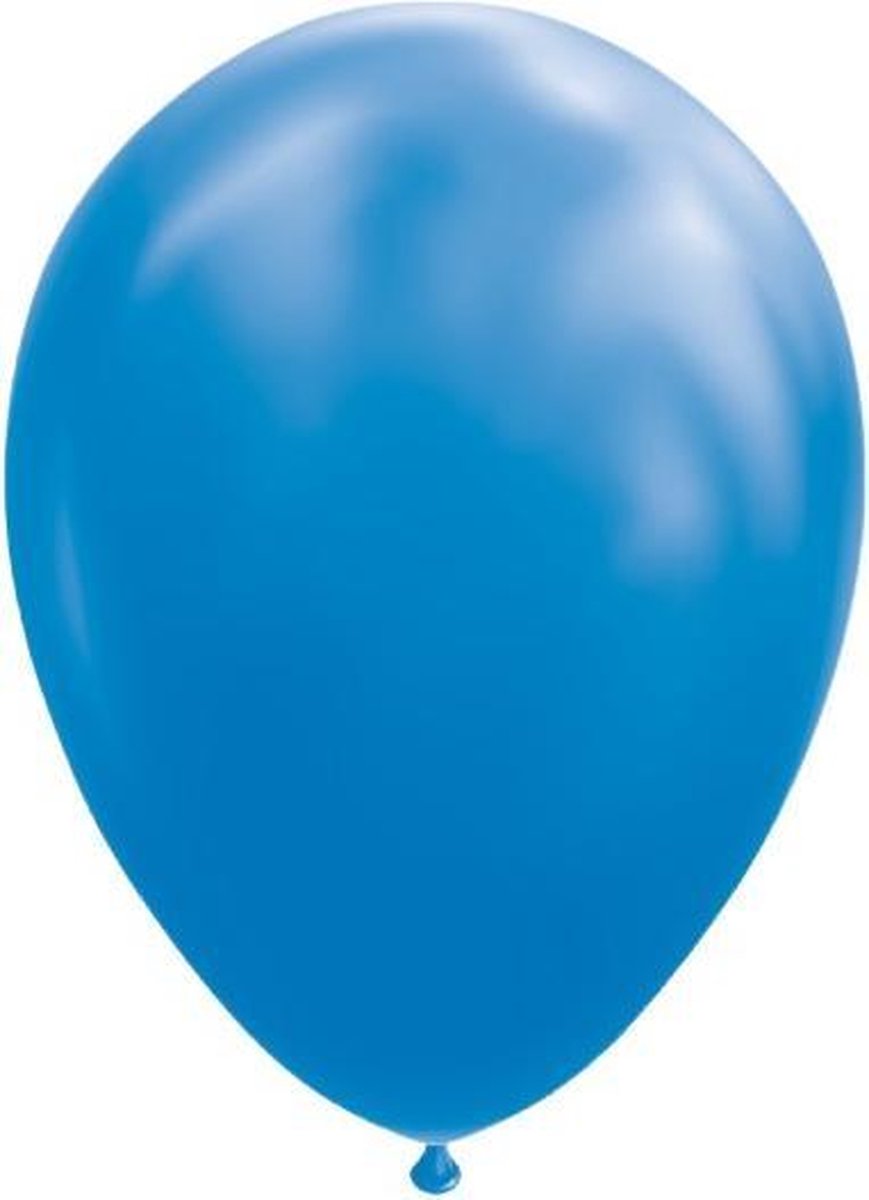 Globos Ballonnen 30 Cm Latex Blauw 10 Stuks