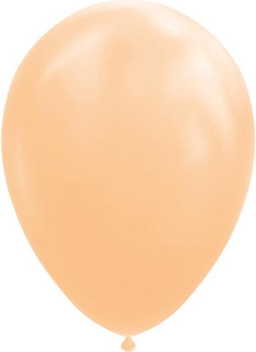 Globos Ballonnen 30 Cm Latex Crème 10 Stuks