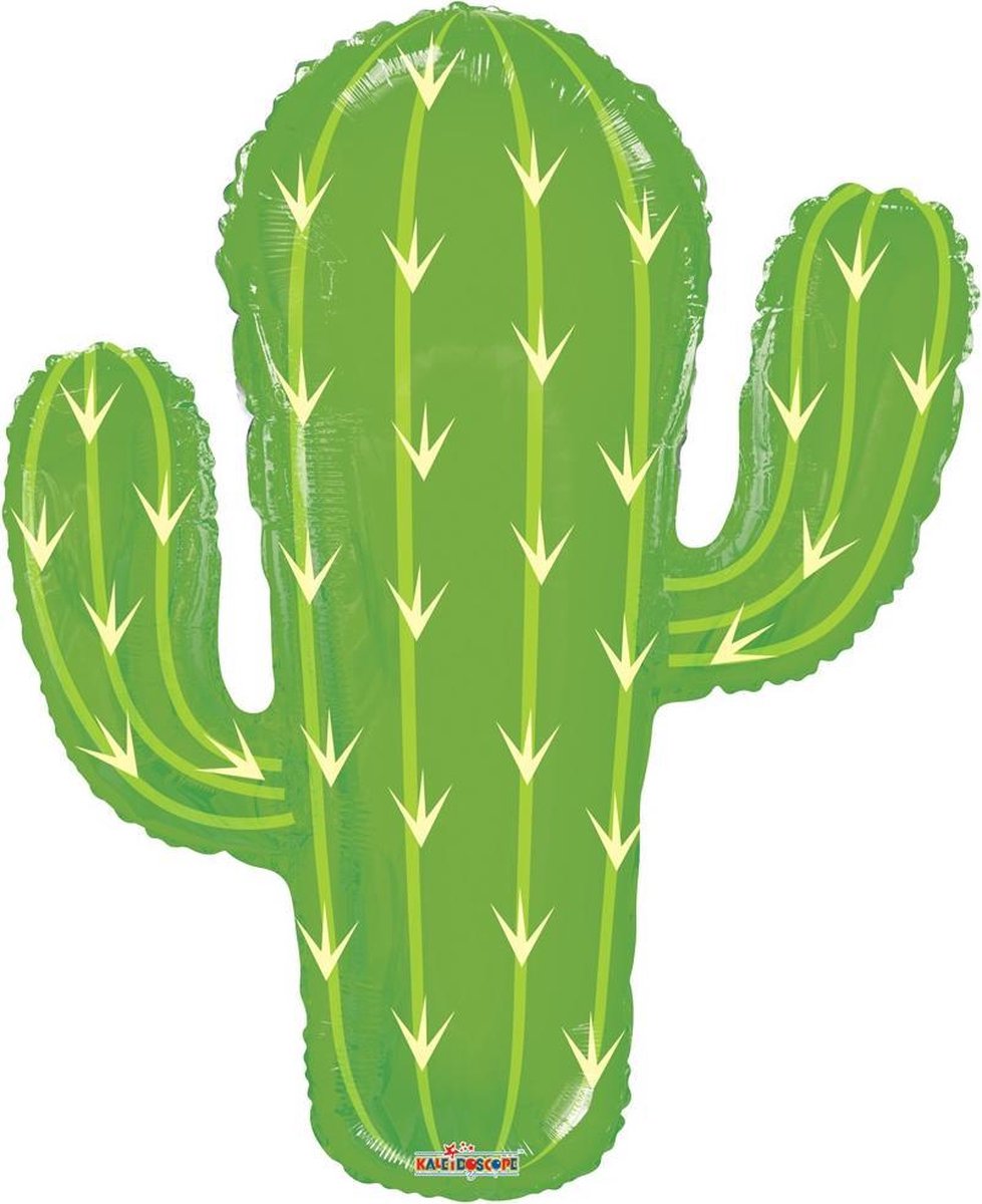 Globos Folieballon Cactus Vorm 70 Cm Folie Groen