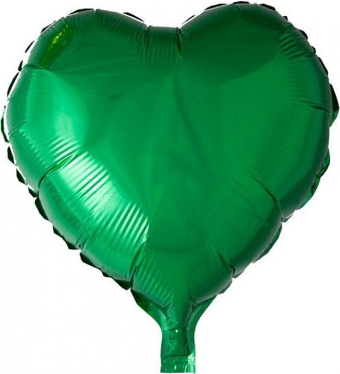 Globos Folieballon Hartvorm 45 Cm Groen