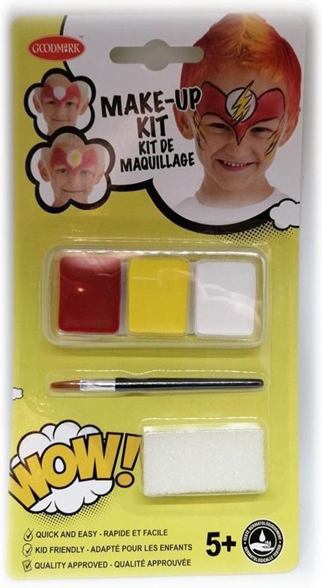 Goodmark - Make up kit Schmink set - Flash