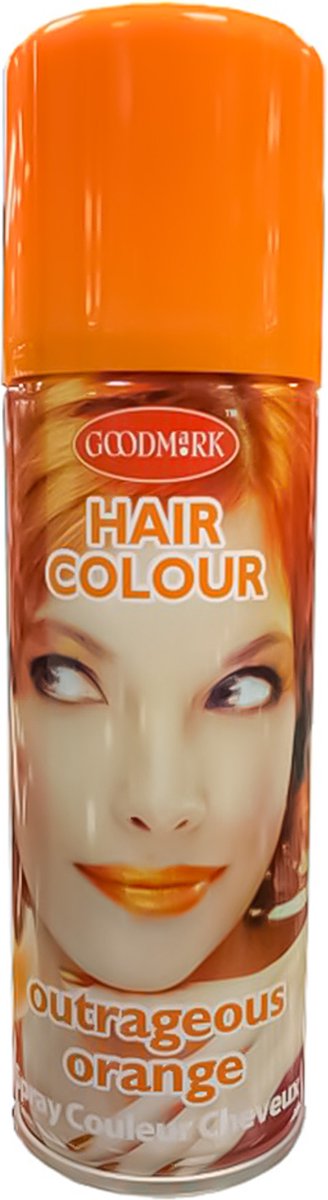 Oranje haarspray