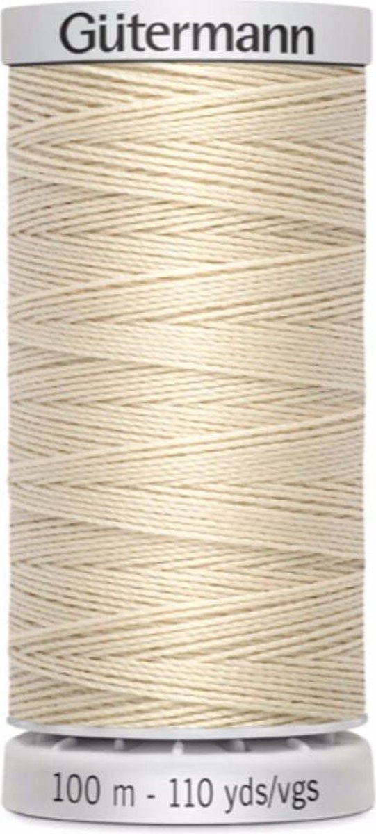 Gutermann Super Sterk Garen 100 Mtr Col 169 Beige.