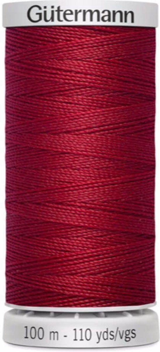 Gutermann Super Sterk Garen 100 Mtr. Col. 046 Rood.