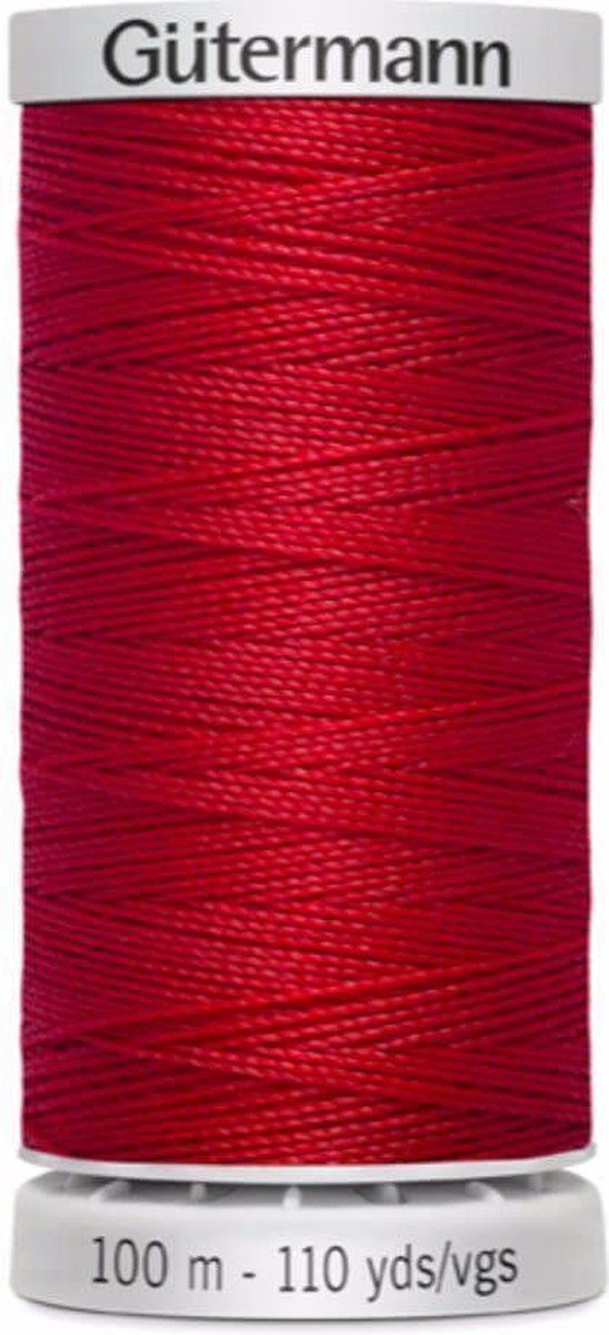 Gutermann Super Sterk Garen 100 Mtr. Col. 156 Rood.