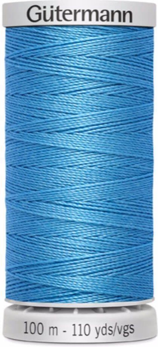 Gutermann Super Sterk Garen 100 Mtr. Col. 197 Blauw.