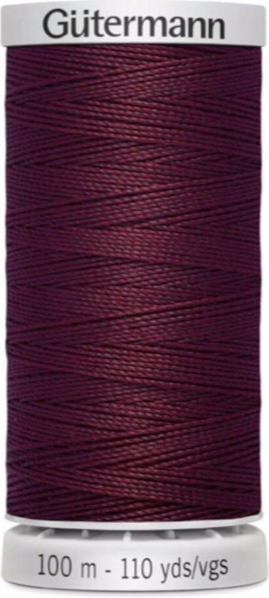 Gutermann Super Sterk garen 100 Mtr. Col 369 Rood.