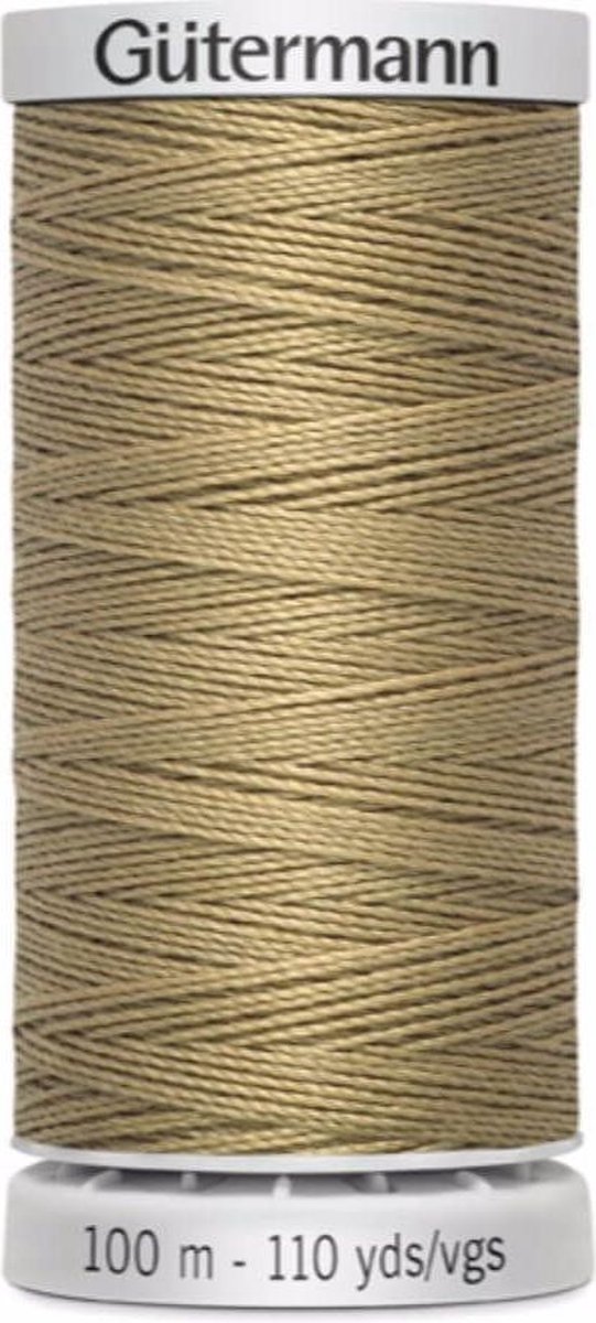 Gutermann Super Sterk garen 100 Mtr. Col. 265 Beige.