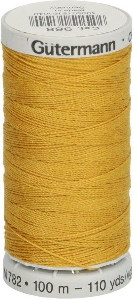 Gutermann Super Sterk garen 100 mtr Col 968 Bruin