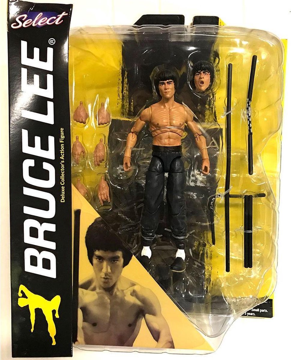 Bruce Lee Shirtless Action Figure