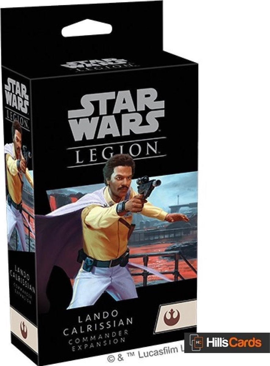 FFG - Star Wars Legion: Lando Calrissian Commander Expansion - EN