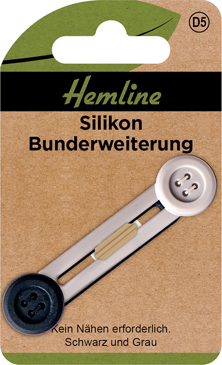 Hemline - Siliconen taillebandverlenging