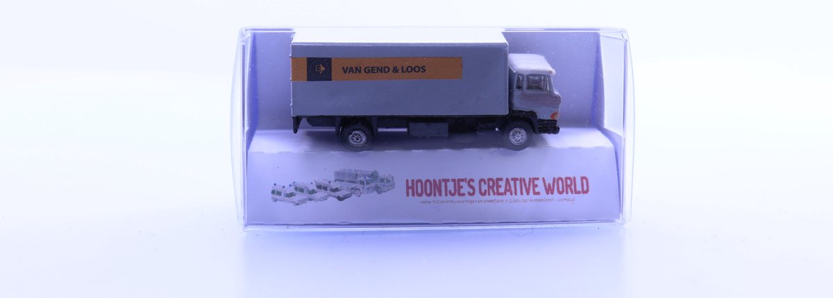 Hoontjes creative world vrachtwagen 