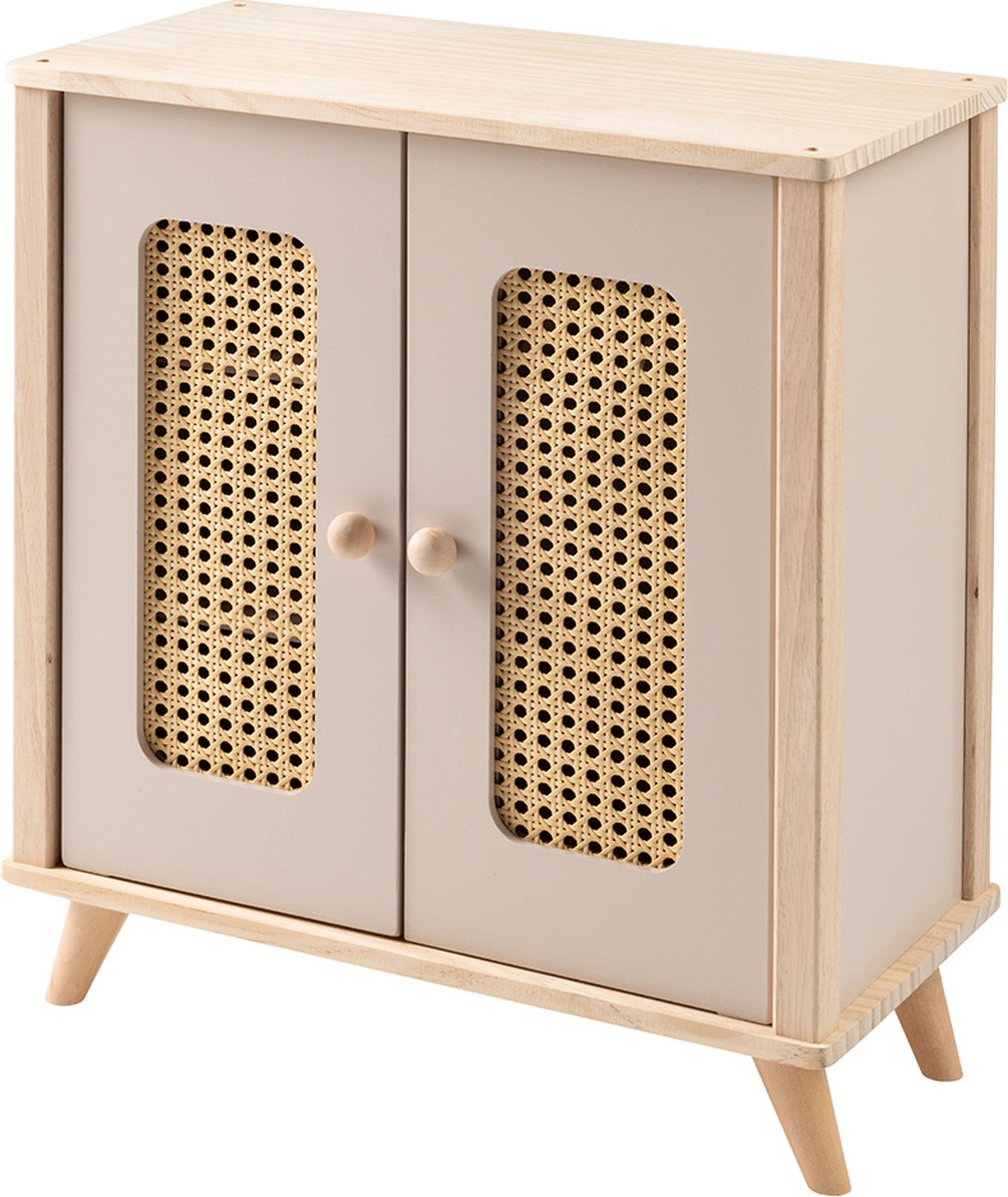   Houten Speelgoed Kledingkast 