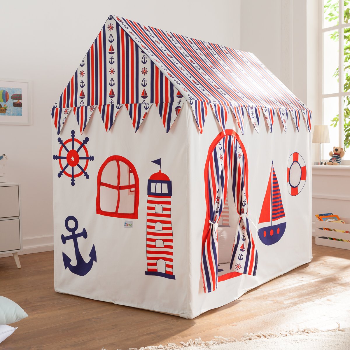   XXL Speelhuis   Sailor’ incl. Katoenen Vloermat 8507